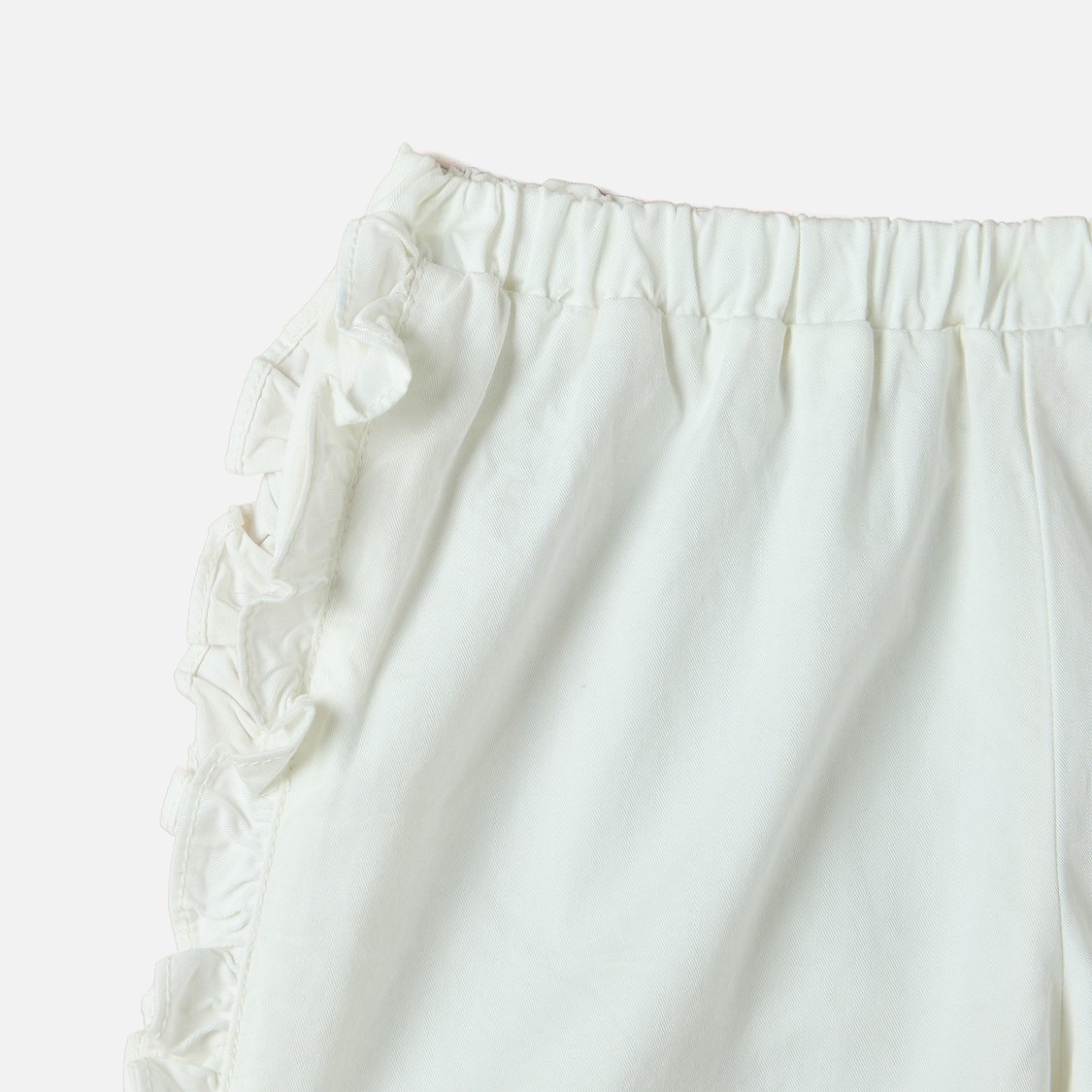 Juniors Solid Shorts with Elasticated Waistband
