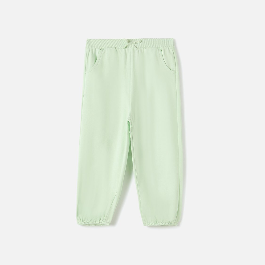 Juniors Solid Joggers with Elasticated Waistband