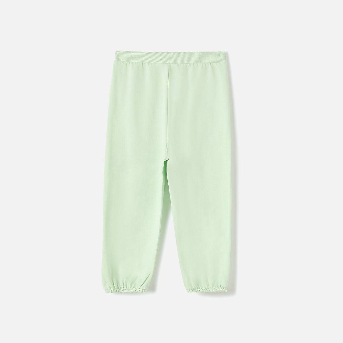 Juniors Solid Joggers with Elasticated Waistband