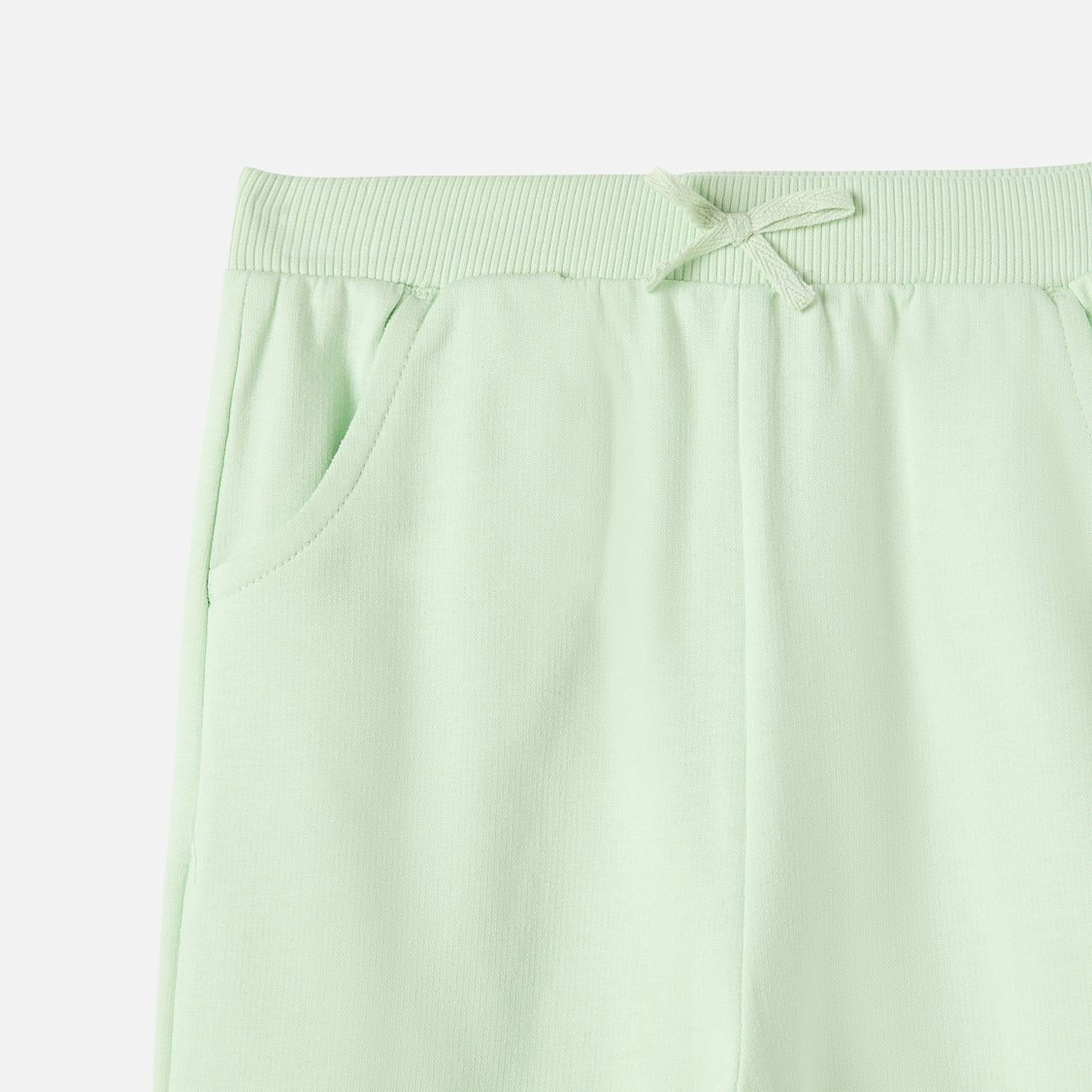 Juniors Solid Joggers with Elasticated Waistband