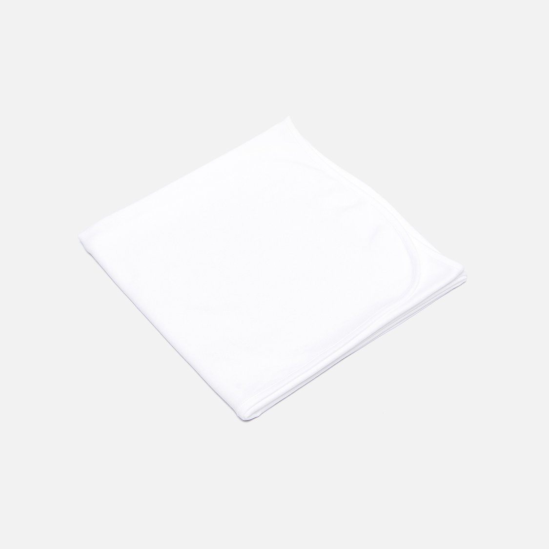 Juniors 3-Piece Solid Receiving Blanket Set - 80x80cm