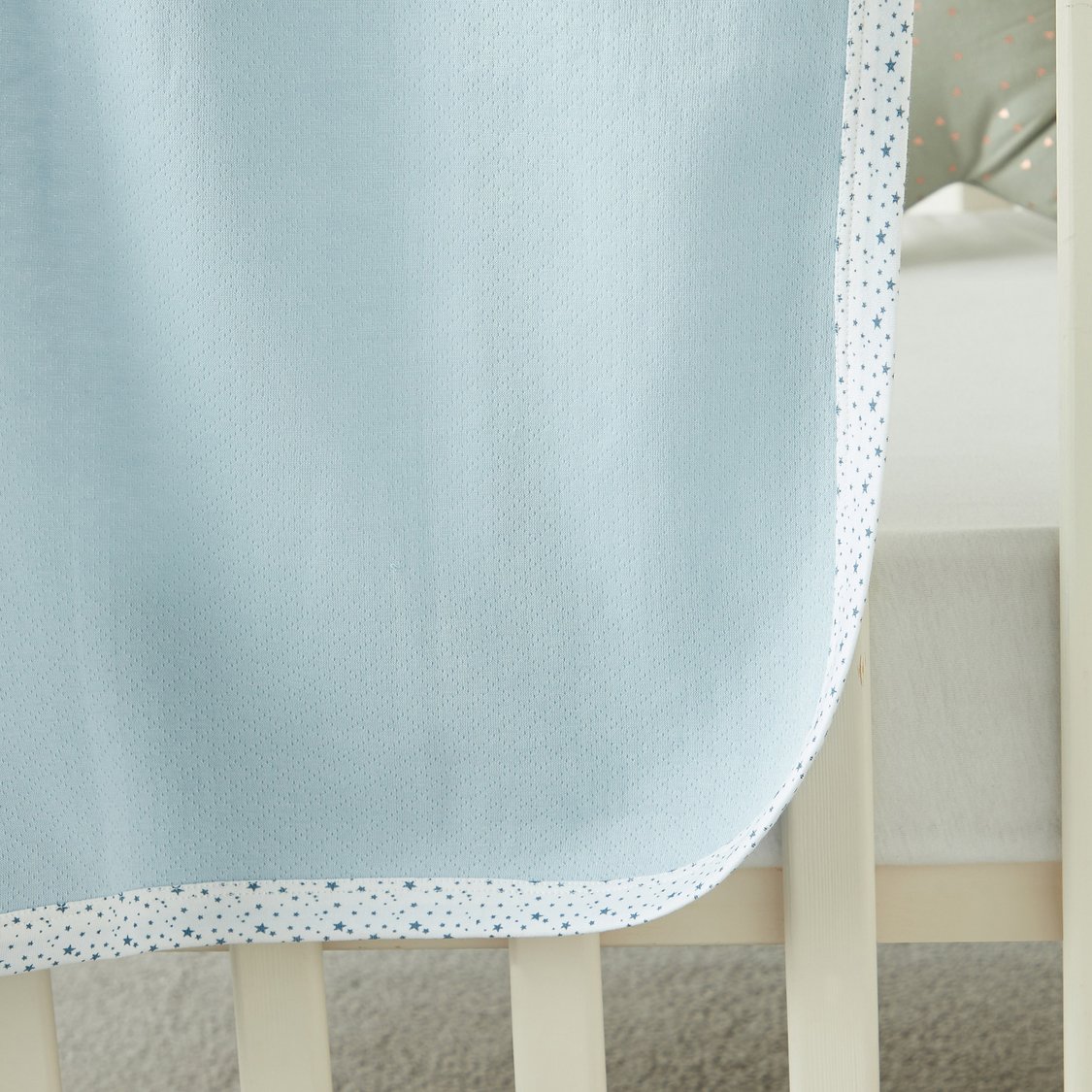 Juniors Textured Receiving Blanket - 80x80 cm