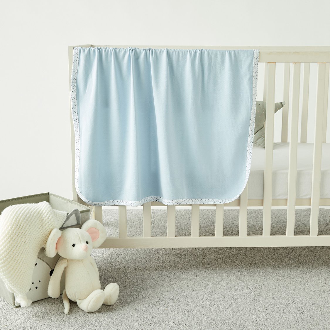 Juniors Textured Receiving Blanket - 80x80 cm