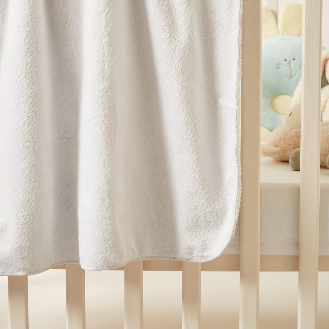 Juniors Velboa Glitter Blanket - 76x102 cm