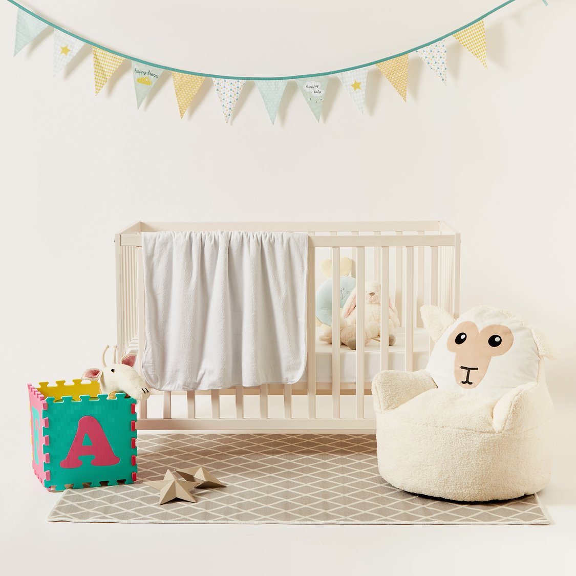 Juniors Velboa Glitter Blanket - 76x102 cm