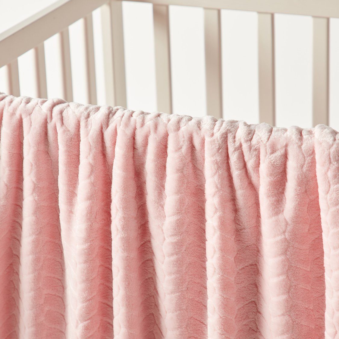 Juniors Textured Flannel Blanket - 76x102 cm