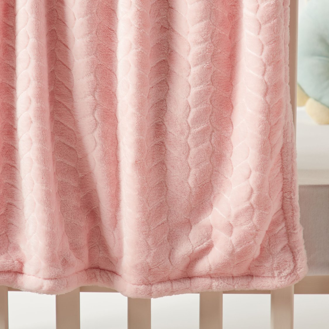 Juniors Textured Flannel Blanket - 76x102 cm