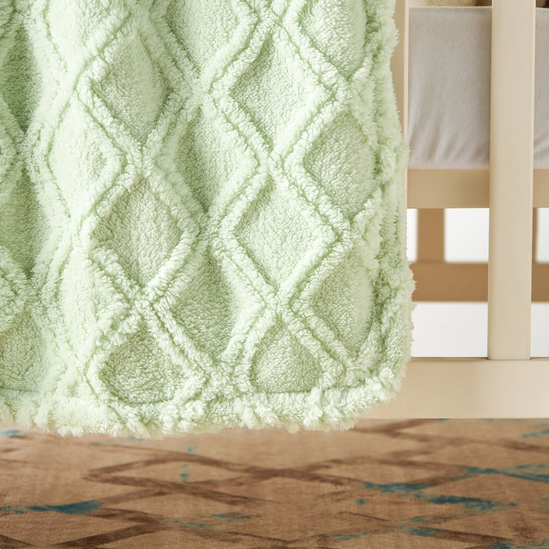 Juniors Textured Flannel Blanket - 76x102 cm