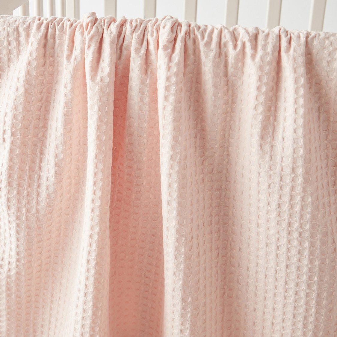 Juniors Waffle Textured Baby Blanket - 76x102 cm