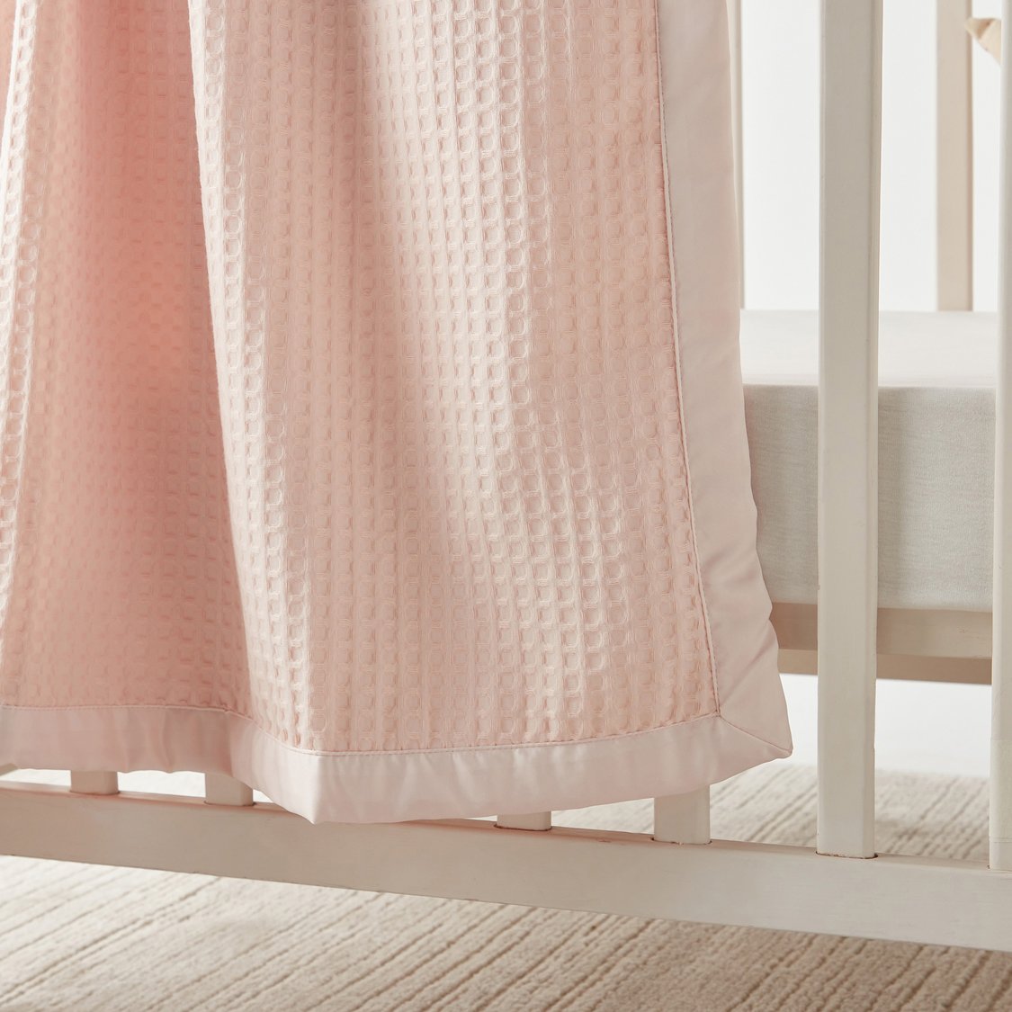 Juniors Waffle Textured Baby Blanket - 76x102 cm