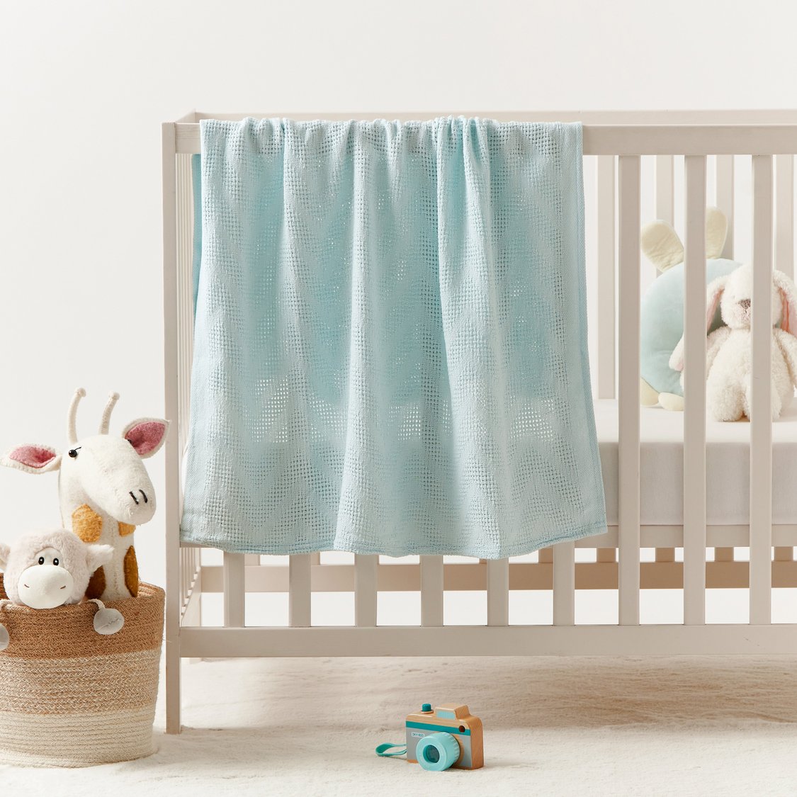 Juniors Textured Blanket - 70x90 cm