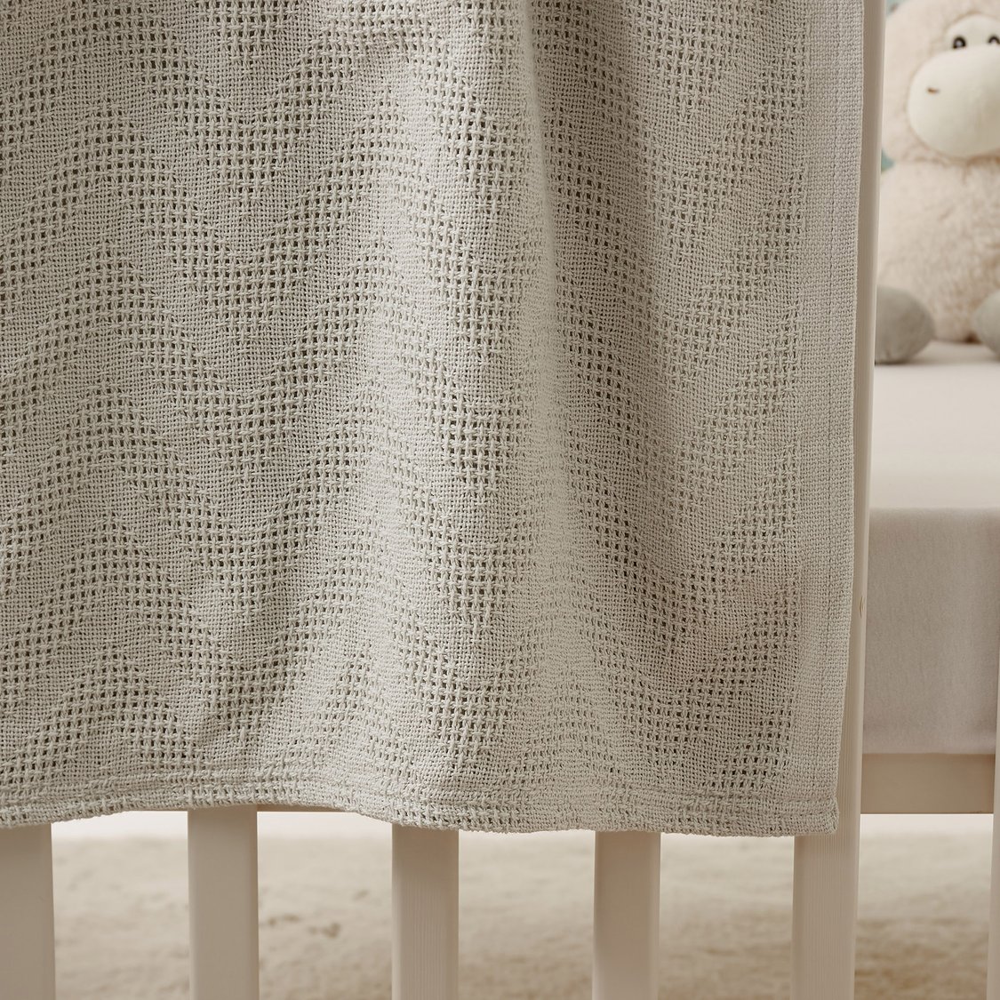 Juniors Textured Blanket - 120x150 cm