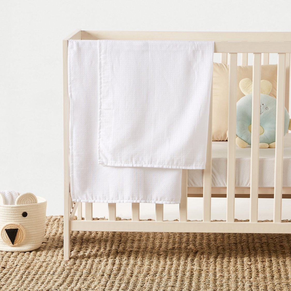 Juniors Textured Baby Swaddle Wrap - Set of 2