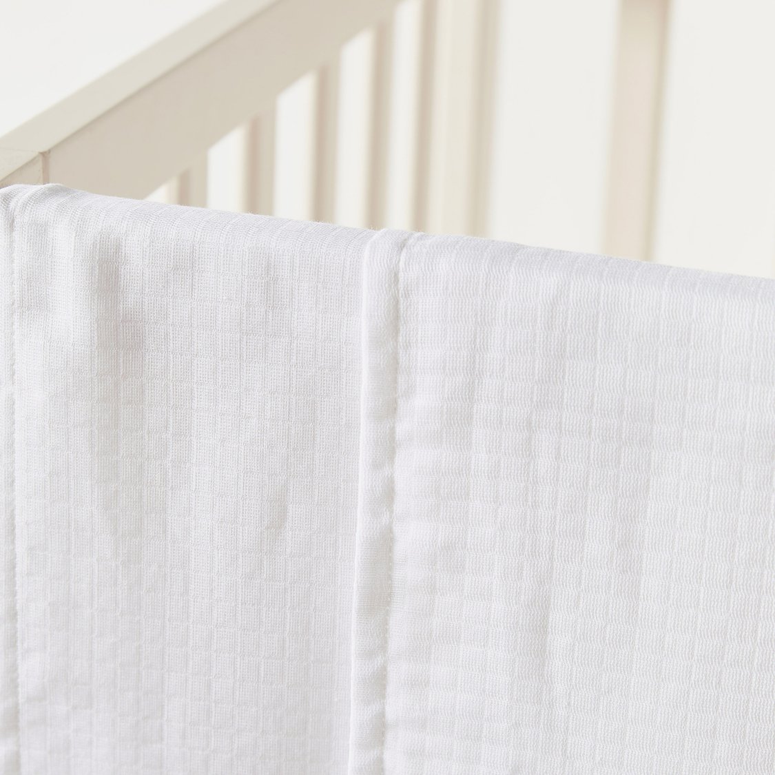 Juniors Textured Baby Swaddle Wrap - Set of 2