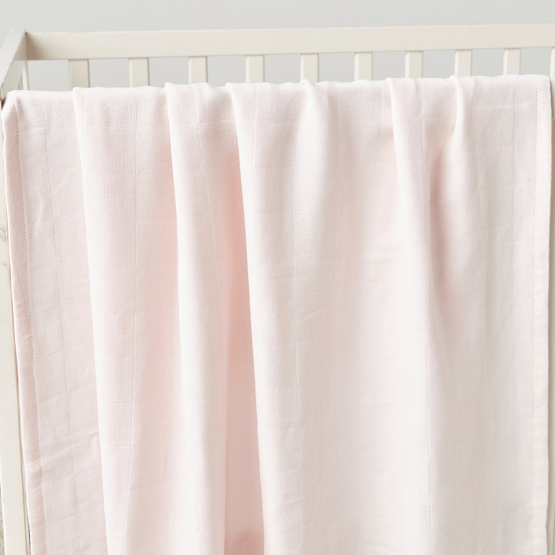 Juniors Solid Swaddle Wrap - 90x90cm