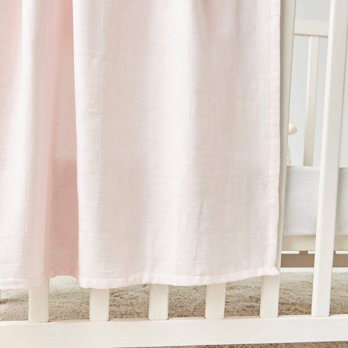 Juniors Solid Swaddle Wrap - 90x90cm