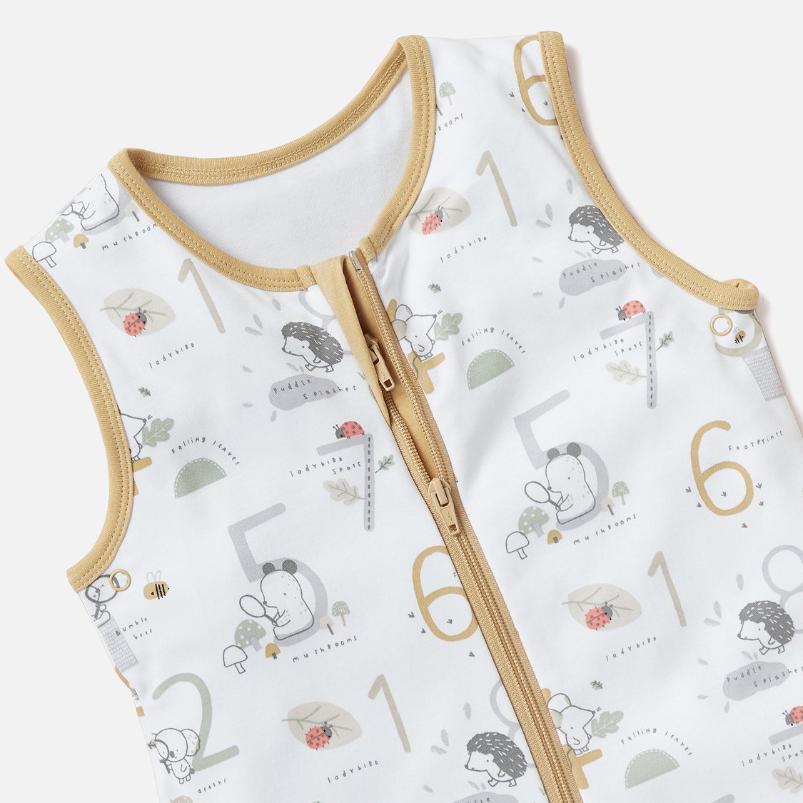 Juniors All-Over Printed Sleeping Bag
