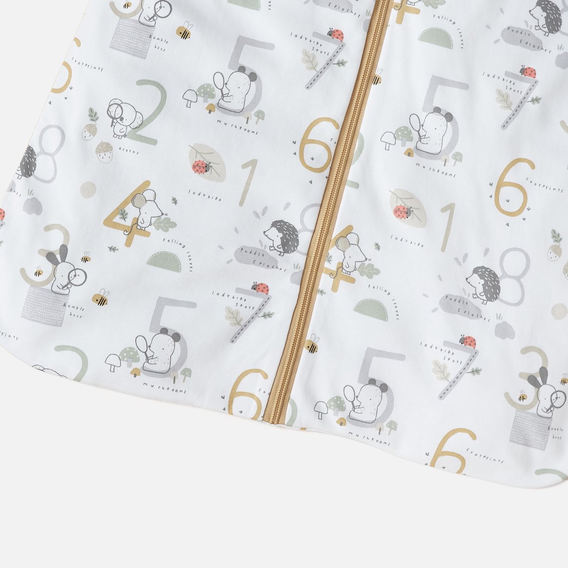 Juniors All-Over Printed Sleeping Bag