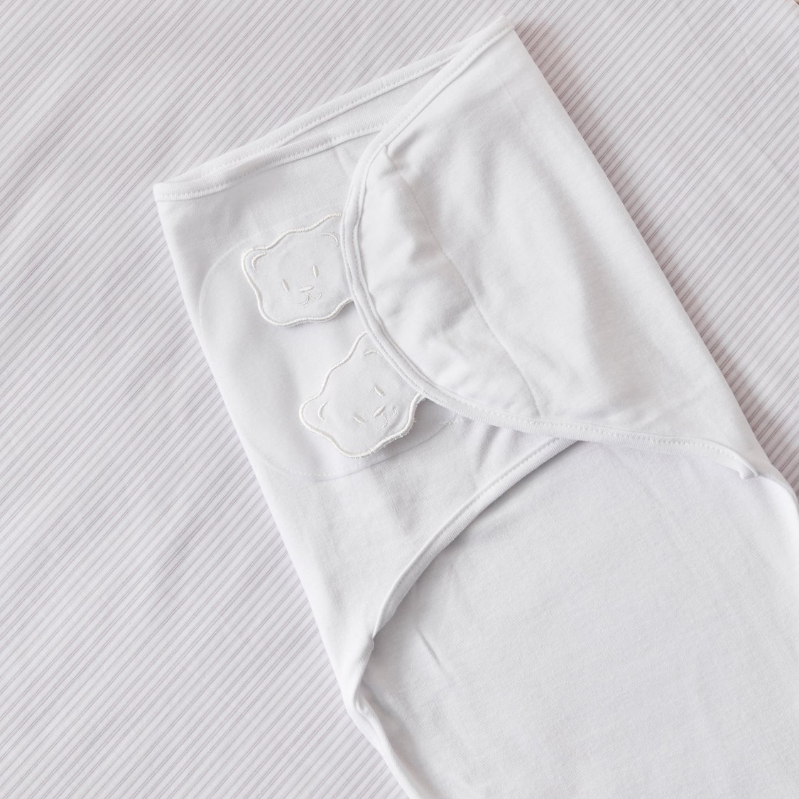 Juniors Solid Adjustable Baby Wrap