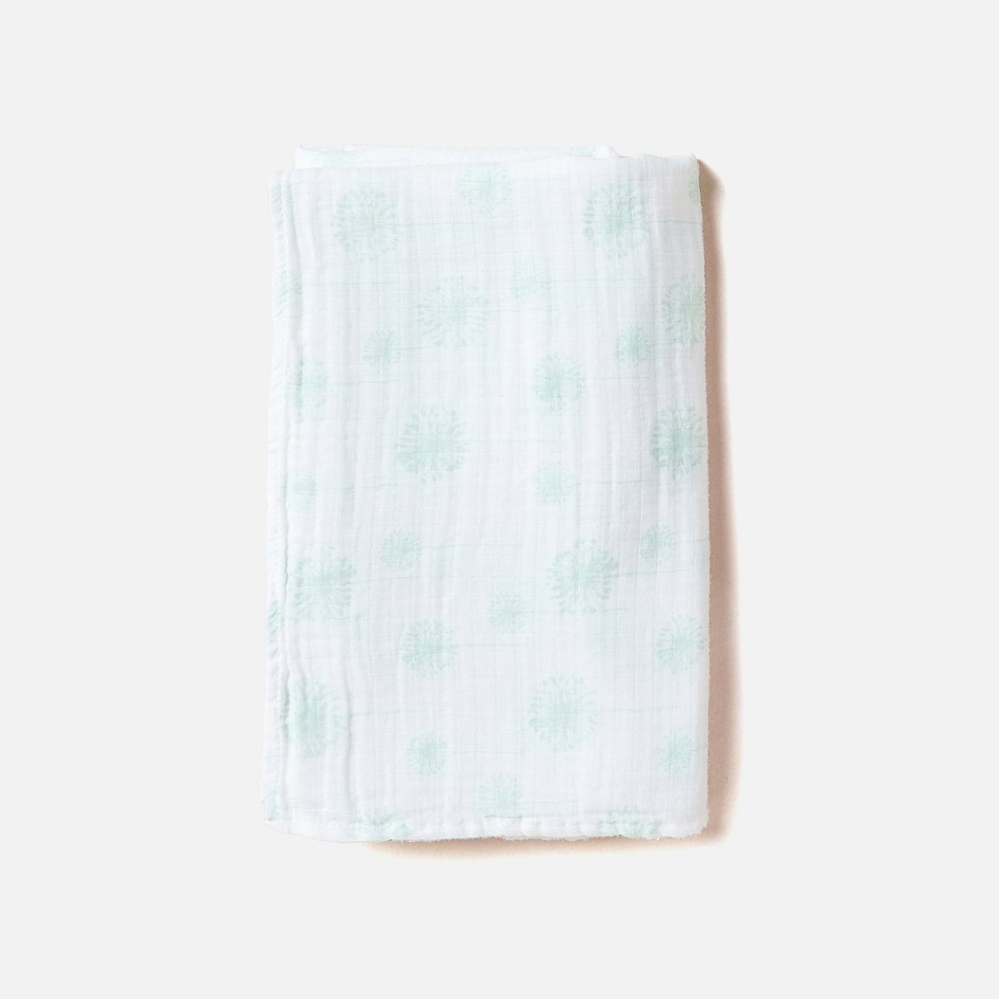 Juniors Printed Swaddle Blanket and Headband Gift Set - 120x120 cm