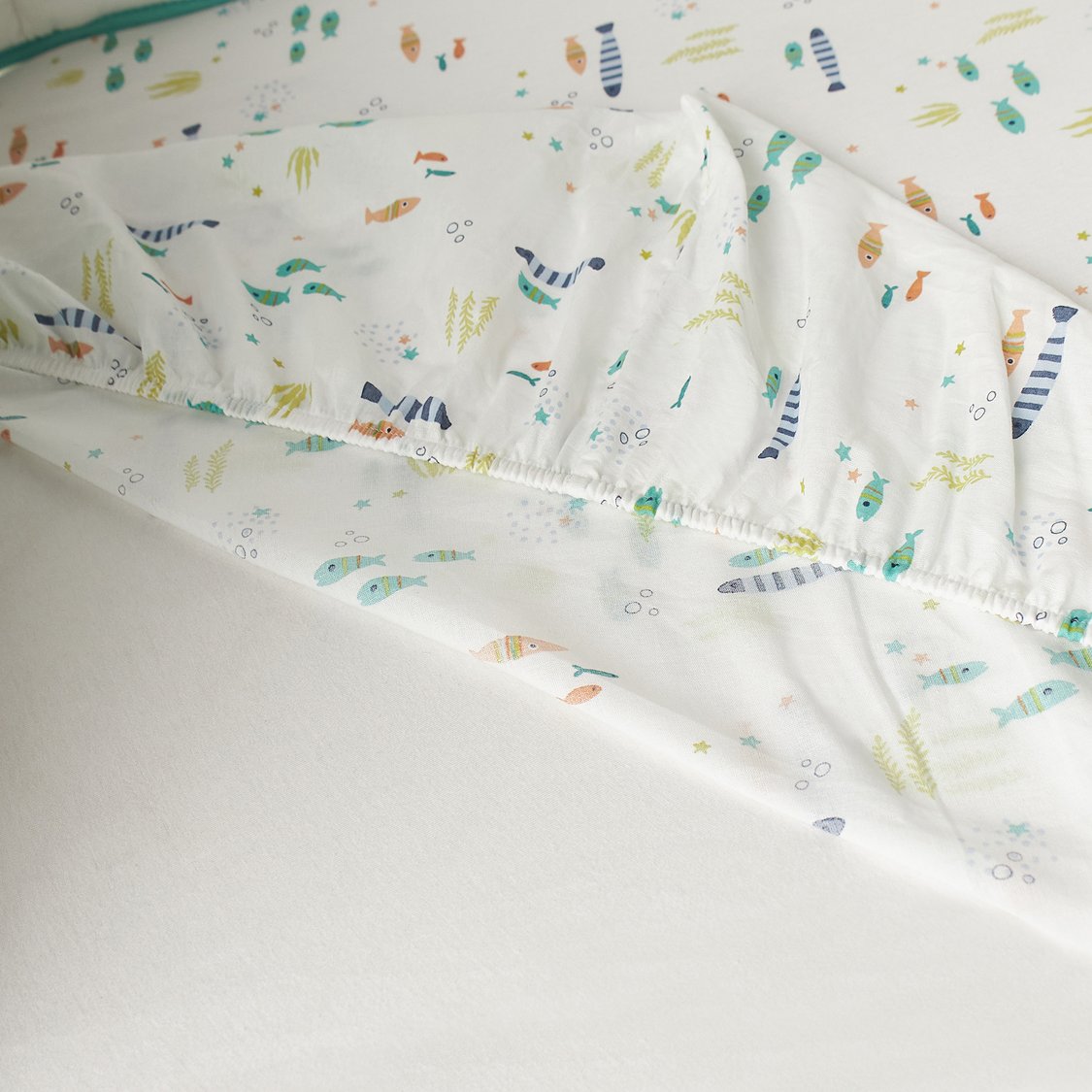 Juniors Graphic Print 5-Piece Bedding Set - 90x130 cm