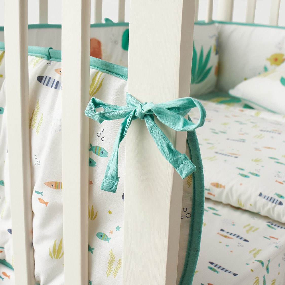 Juniors Graphic Print 5-Piece Bedding Set - 90x130 cm