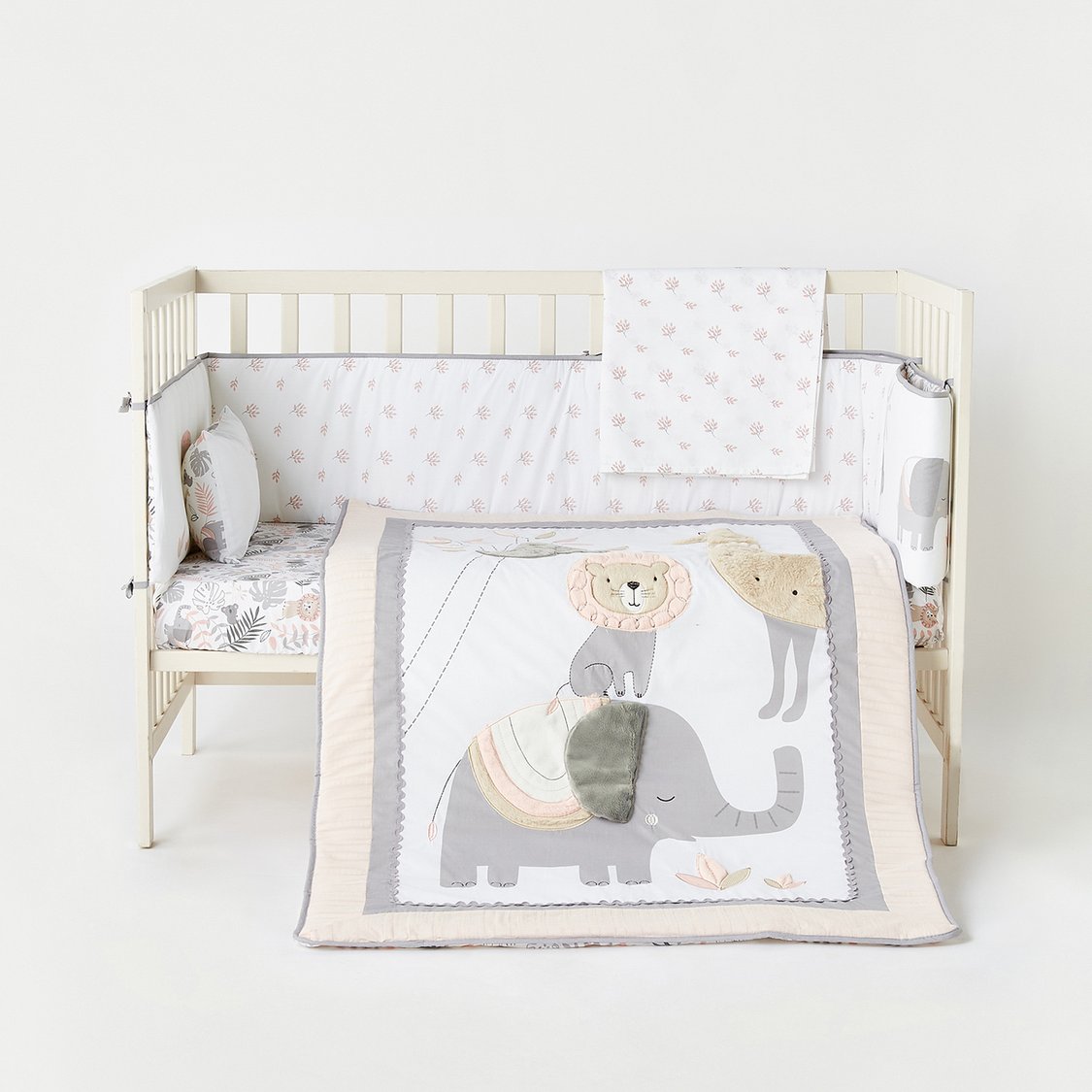 Juniors 5-Piece All-Over Safari Print Comforter Set