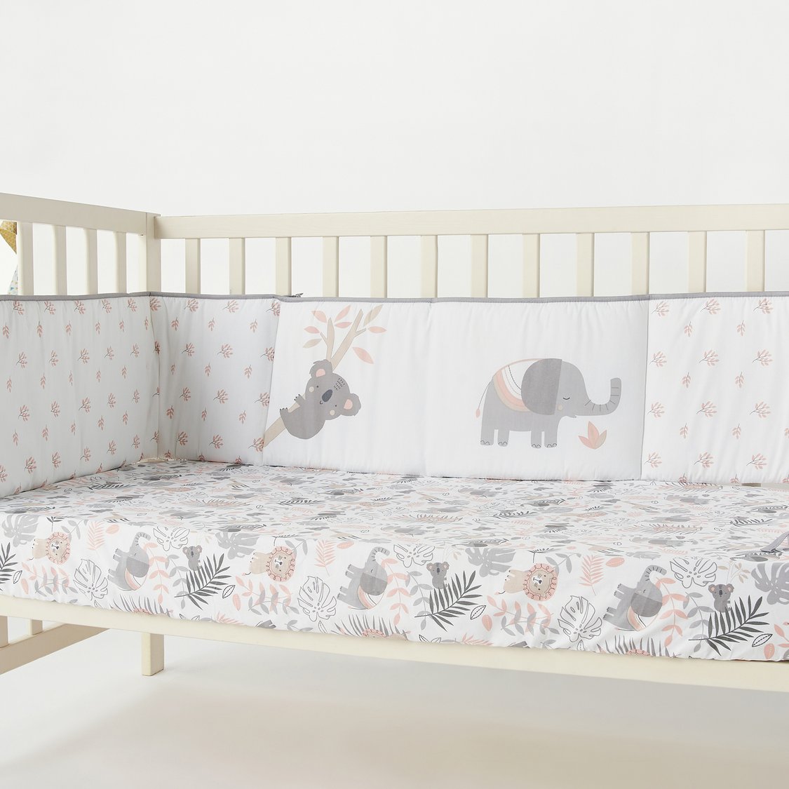 Juniors 5-Piece All-Over Safari Print Comforter Set