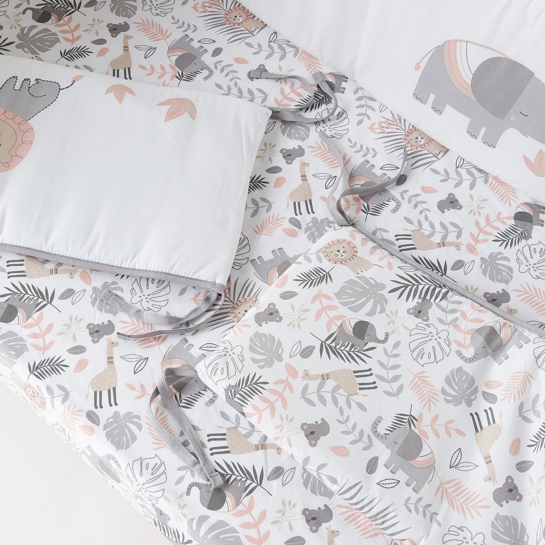 Juniors 5-Piece All-Over Safari Print Comforter Set