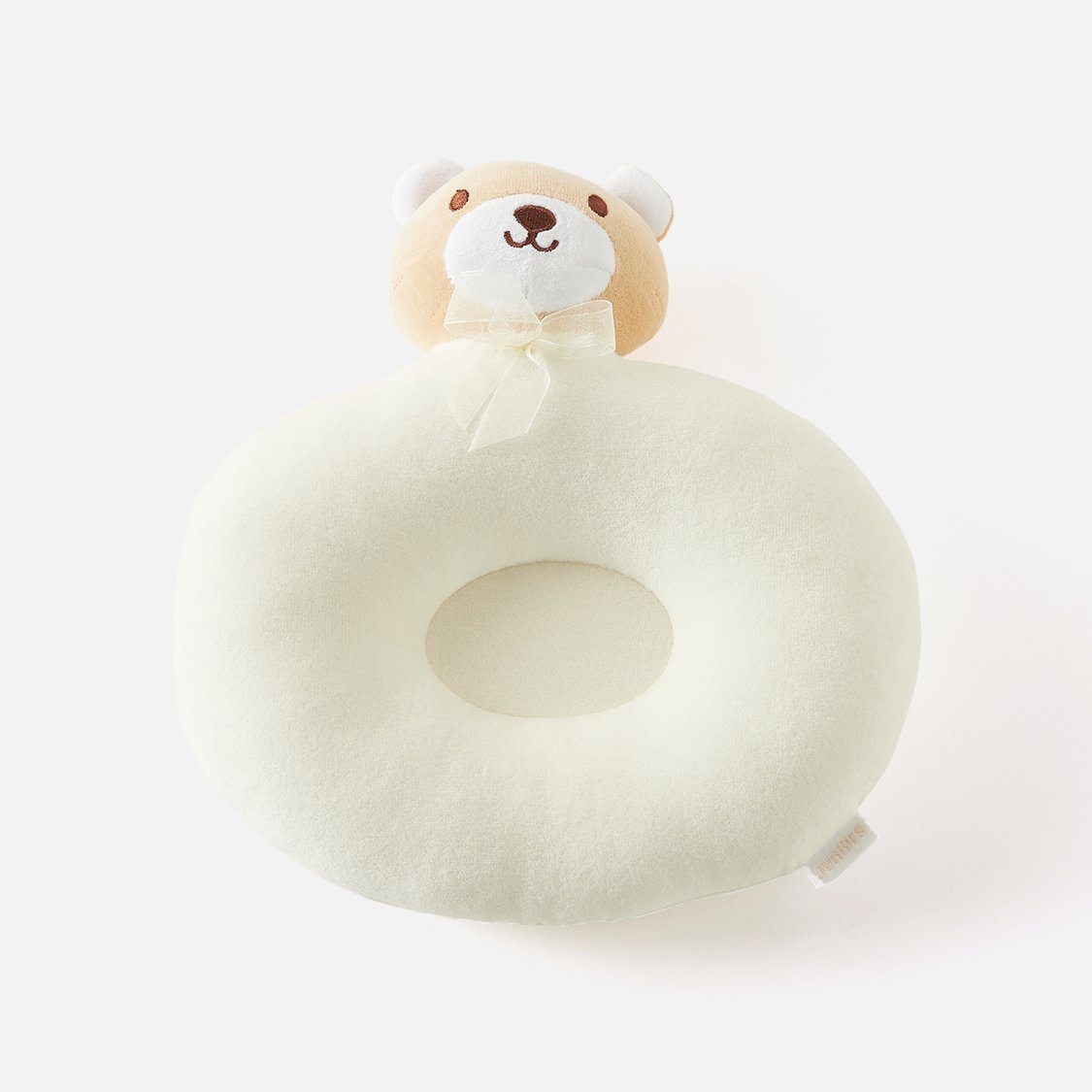 Juniors Bear Applique Baby Pillow