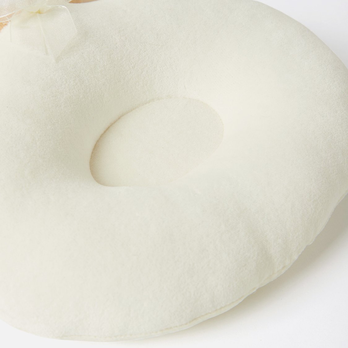 Juniors Bear Applique Baby Pillow
