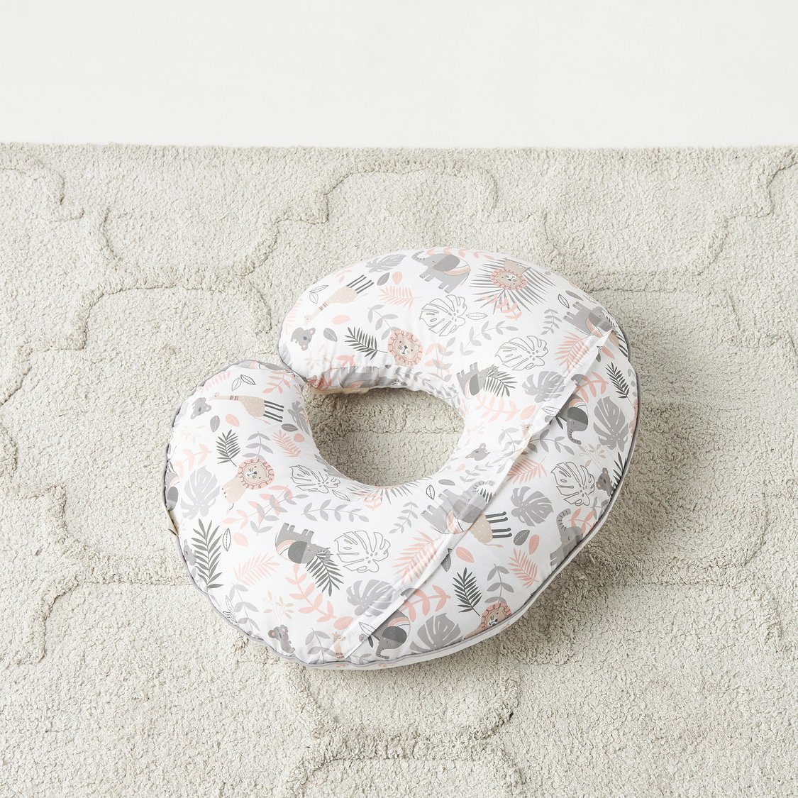 Juniors All-Over Print Feeding Pillow - 68x54cm