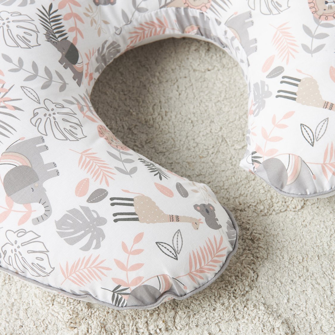 Juniors All-Over Print Feeding Pillow - 68x54cm