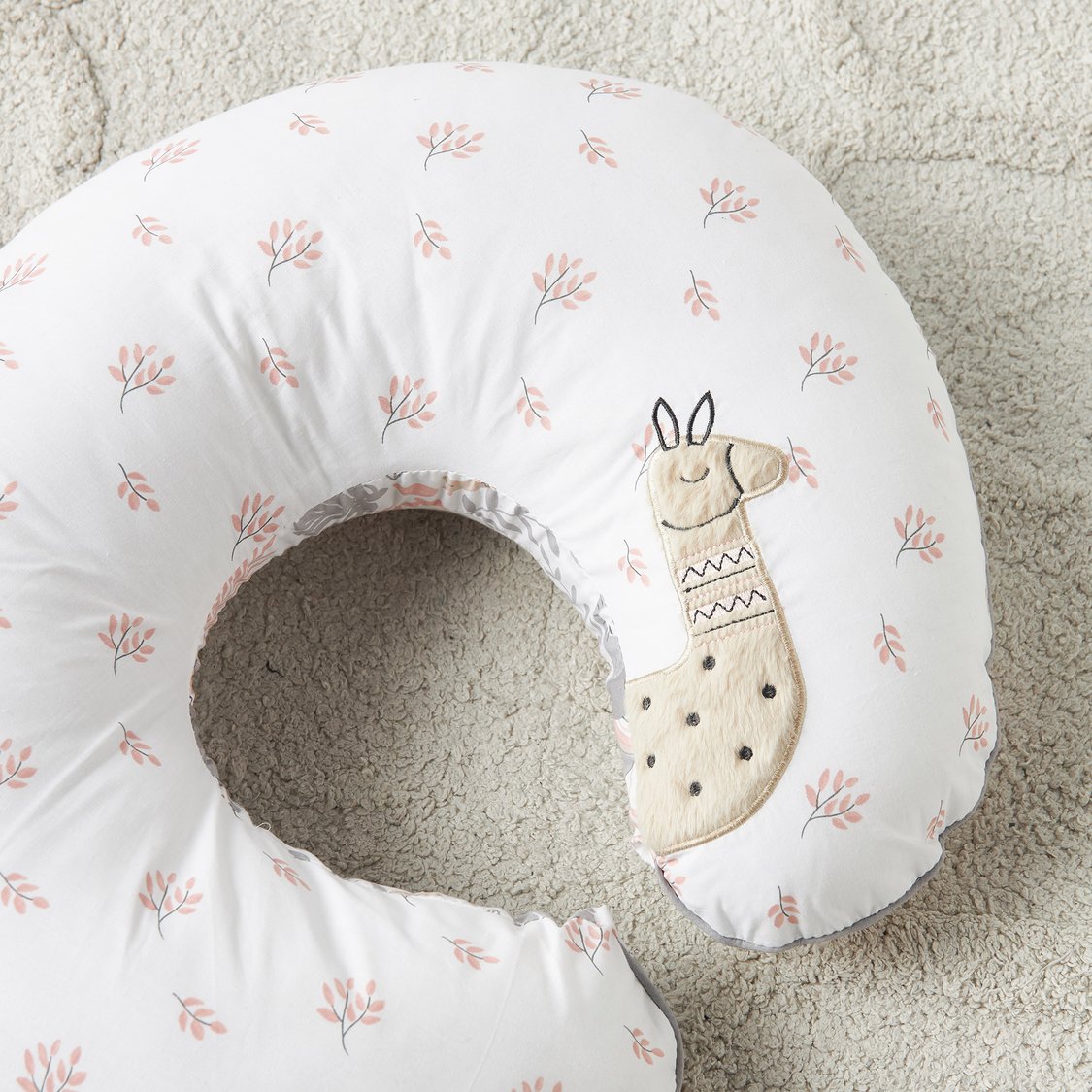 Juniors All-Over Print Feeding Pillow - 68x54cm