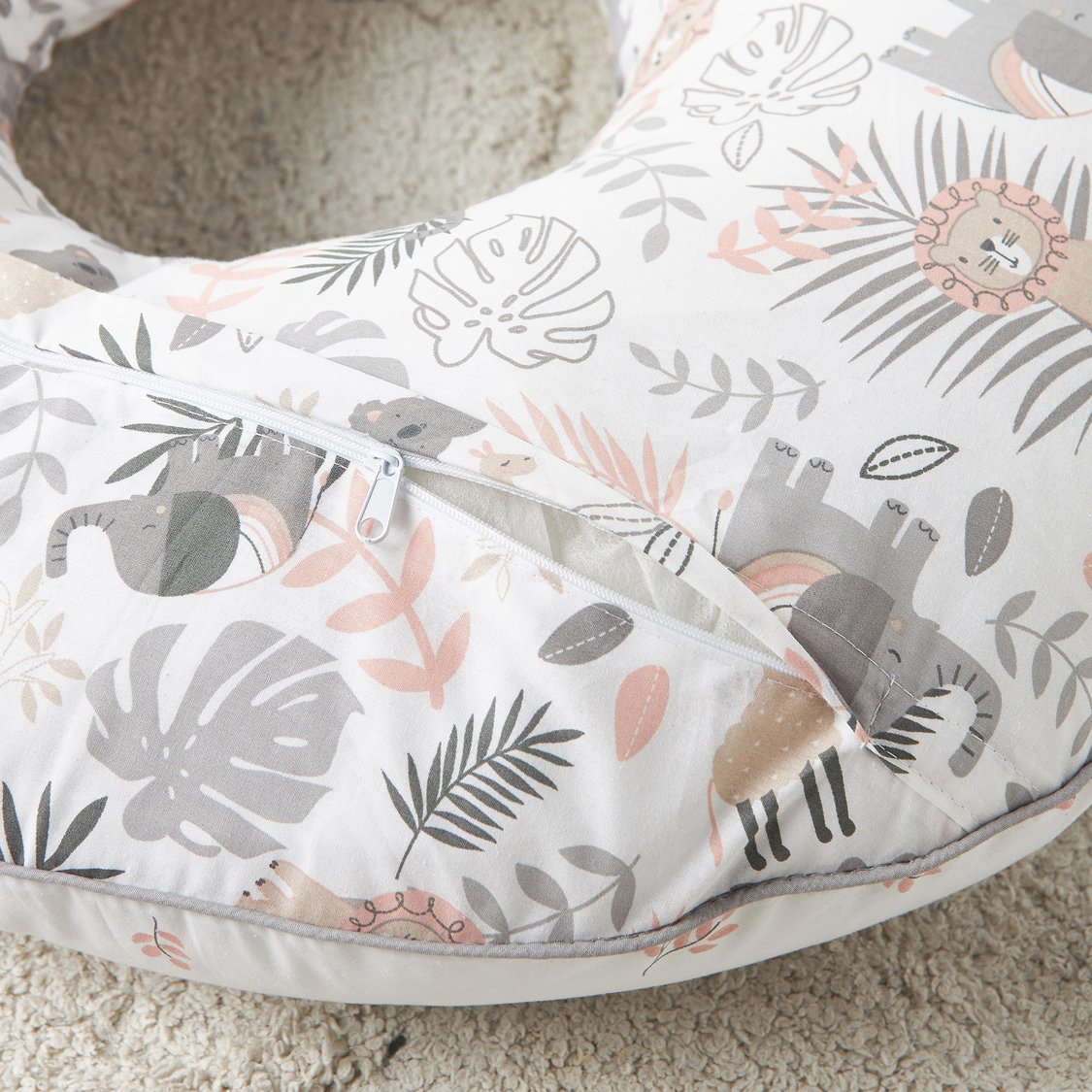 Juniors All-Over Print Feeding Pillow - 68x54cm