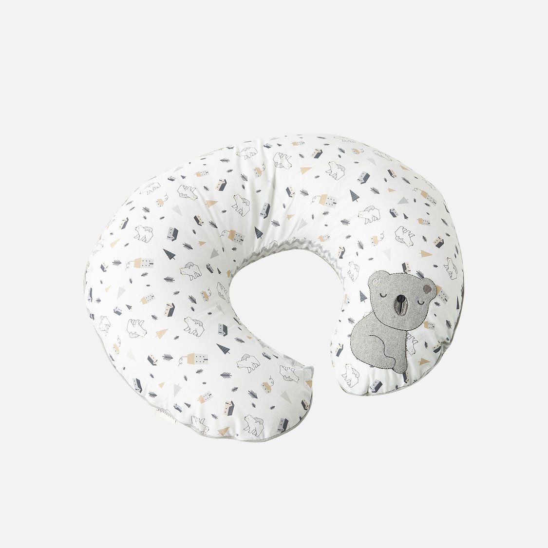 Juniors All-Over Print Feeding Pillow - 68x54 cm