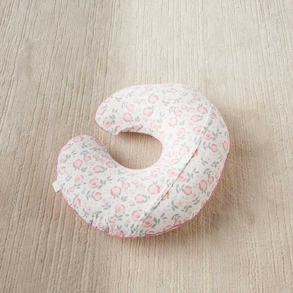 Juniors Floral Embroidered Feeding Pillow - 68x54 cm