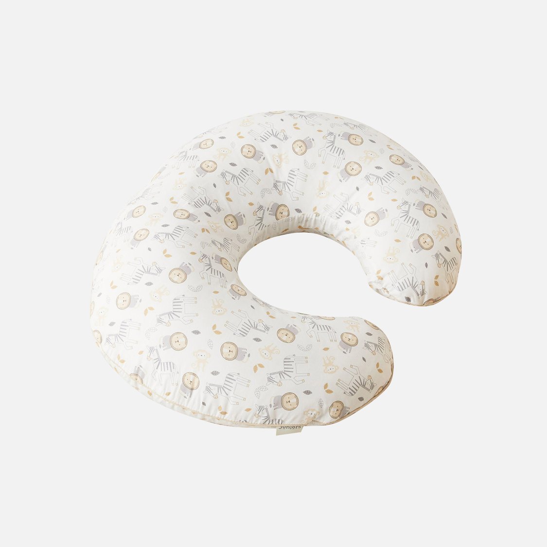 Juniors All-Over Safari Print Feeding Pillow - 68x54 cm