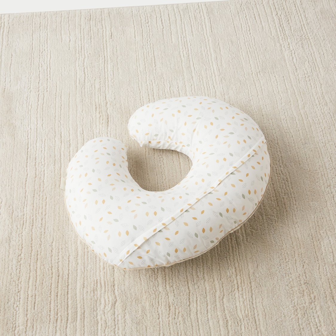 Juniors All-Over Safari Print Feeding Pillow - 68x54 cm