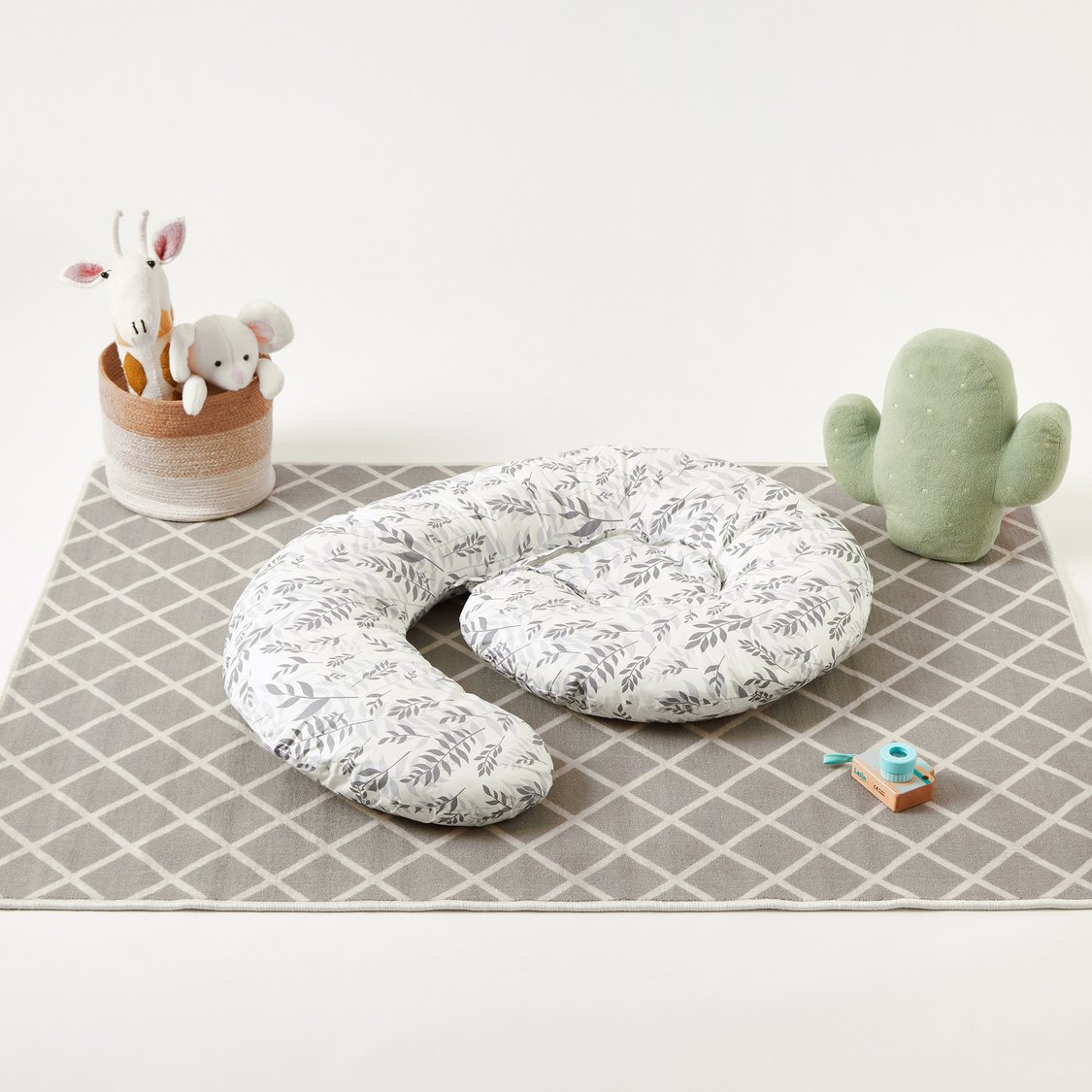 Juniors Printed Multipurpose Pillow