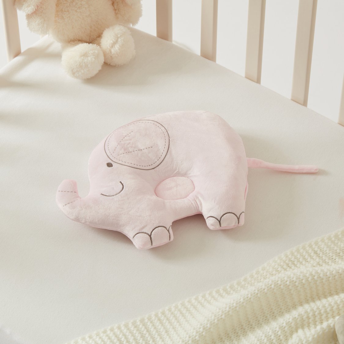 Juniors Elephant Shaped Pillow