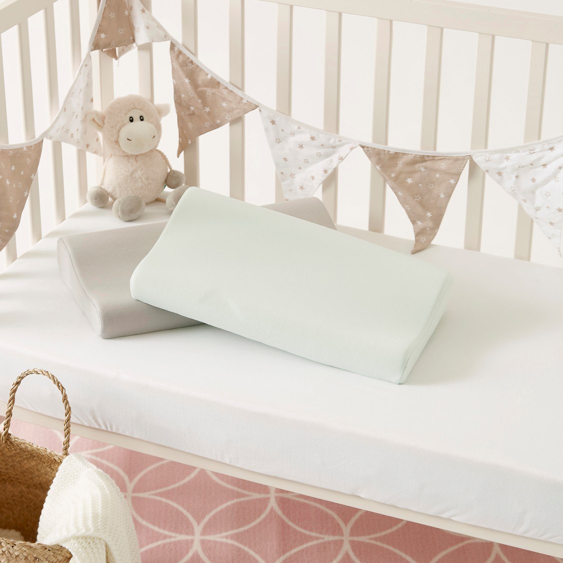 Giggles Memory Foam Pillow with Zip Closure