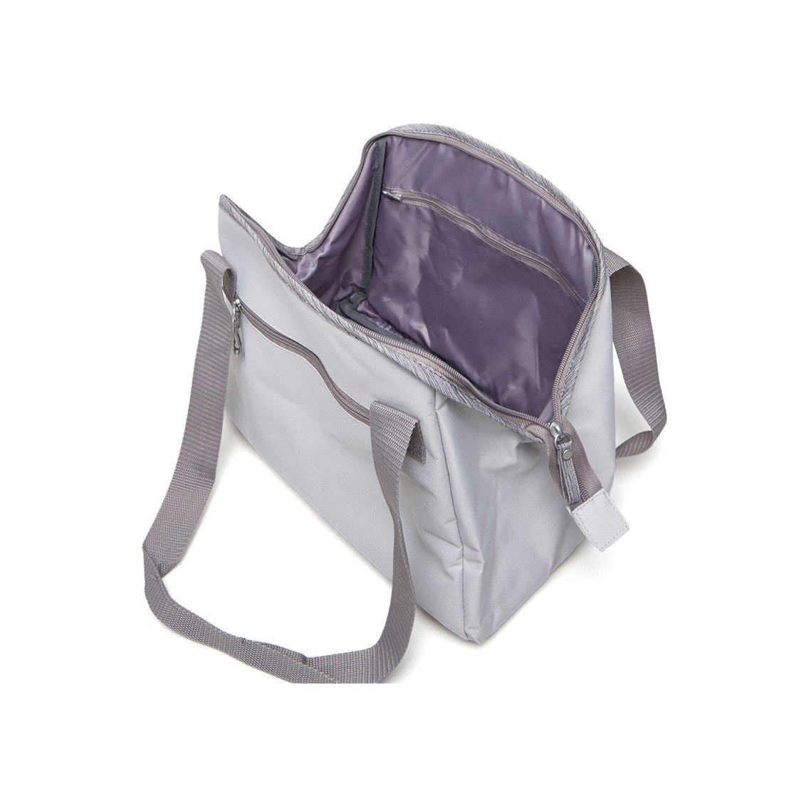 Giggles Solid Diaper Bag with Zip Closure