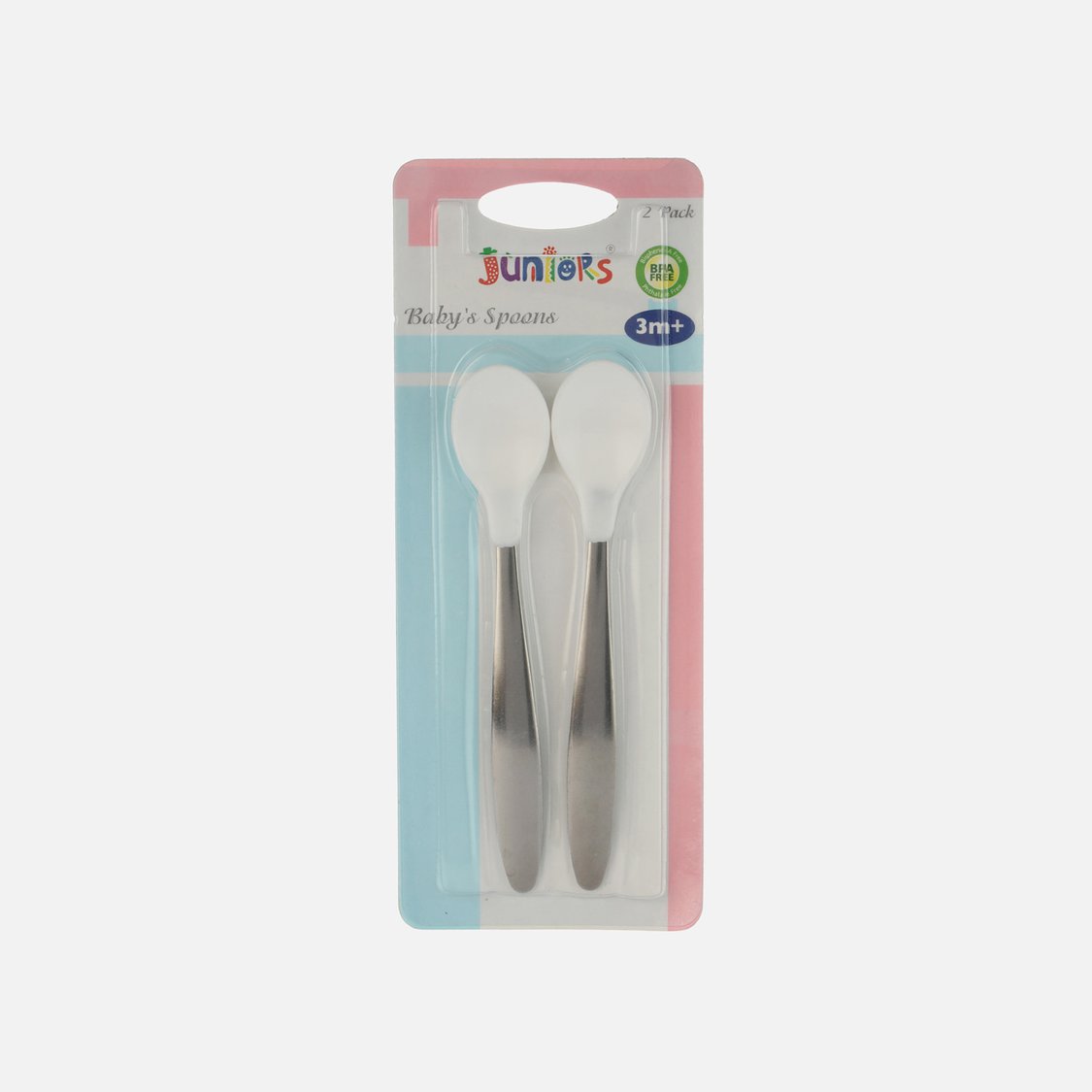 Juniors BPA Free Baby Spoon - Set of 2