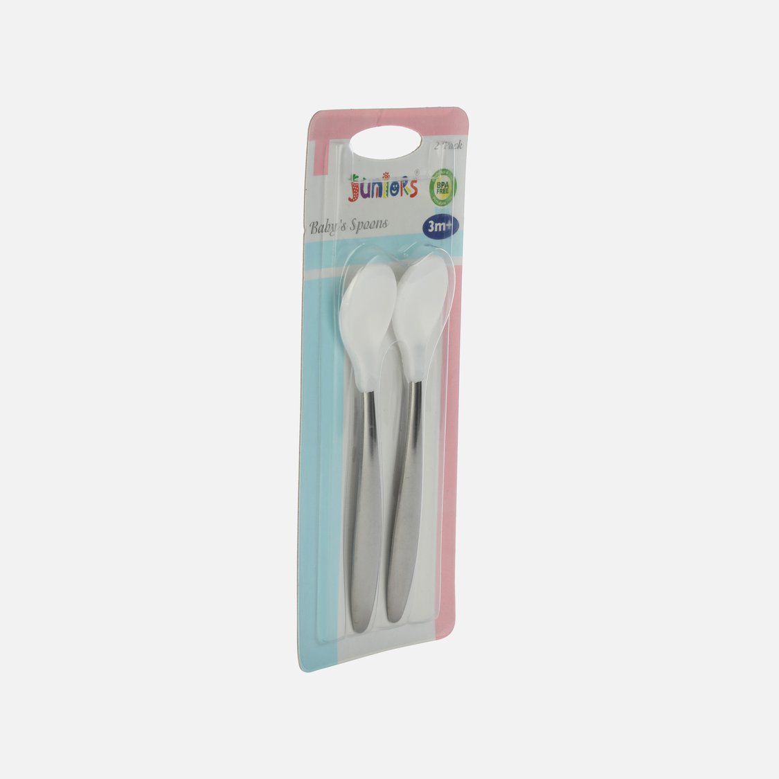 Juniors BPA Free Baby Spoon - Set of 2
