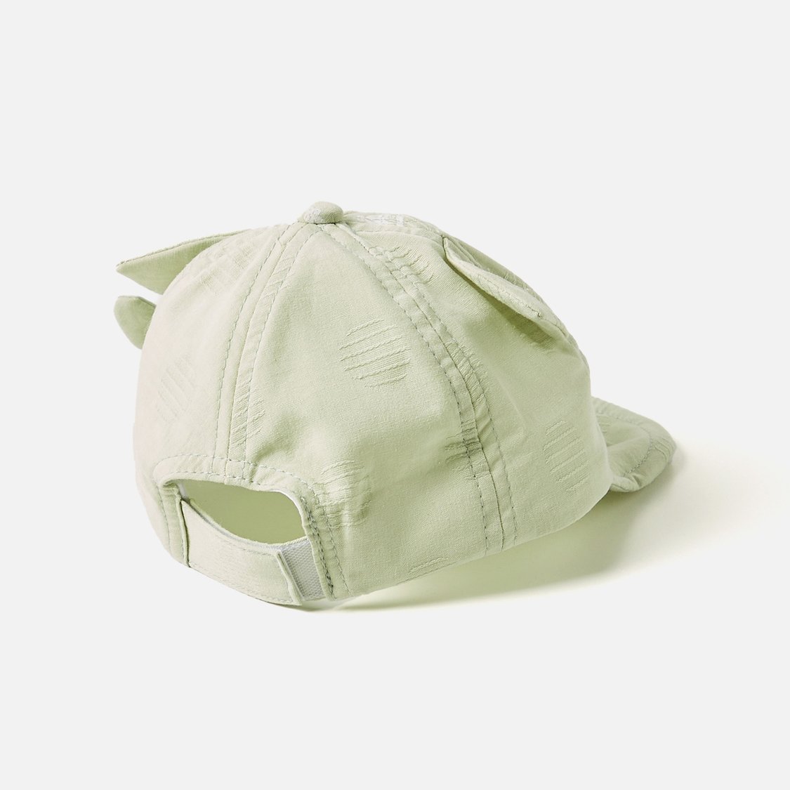 Juniors Cat Embroidered Cap