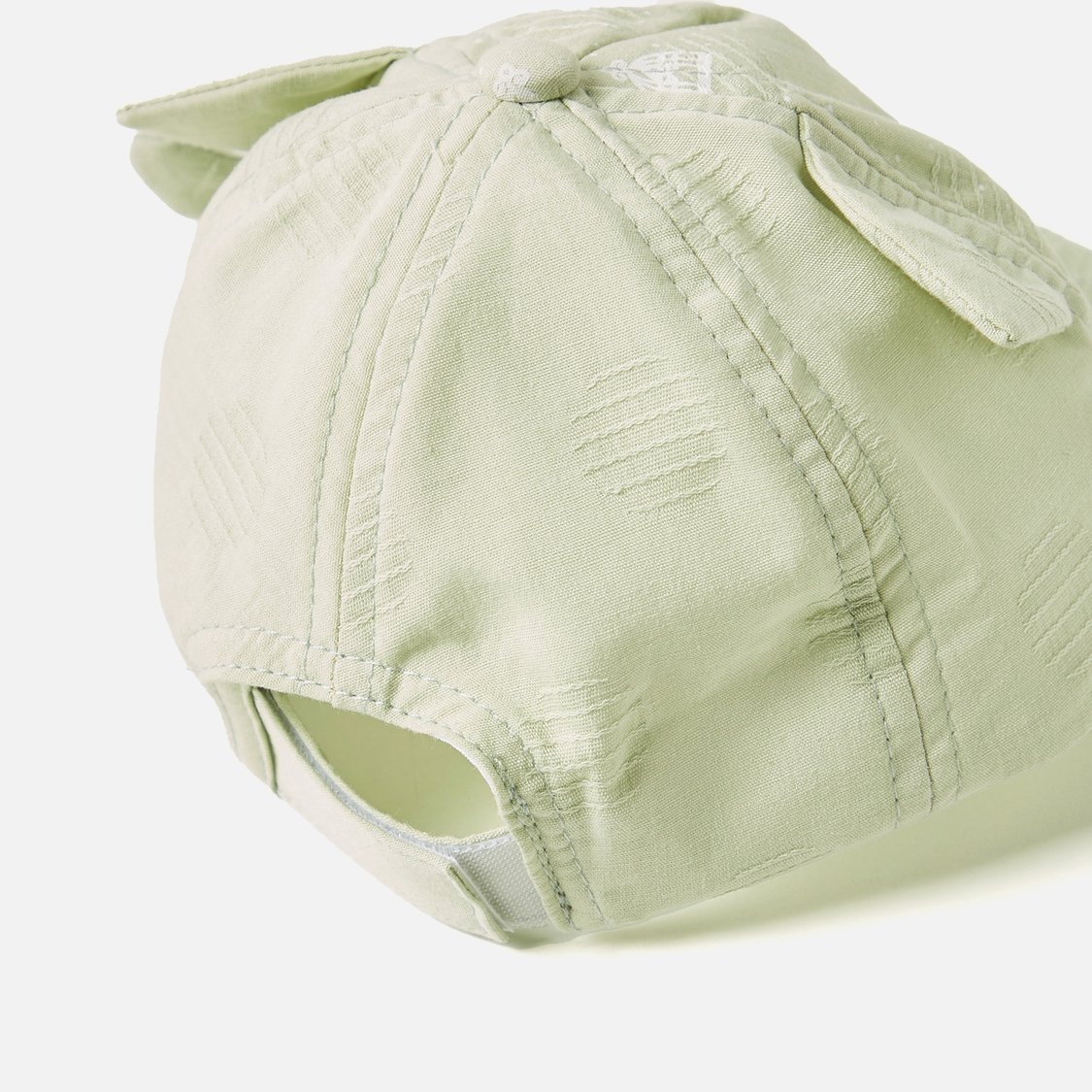 Juniors Cat Embroidered Cap