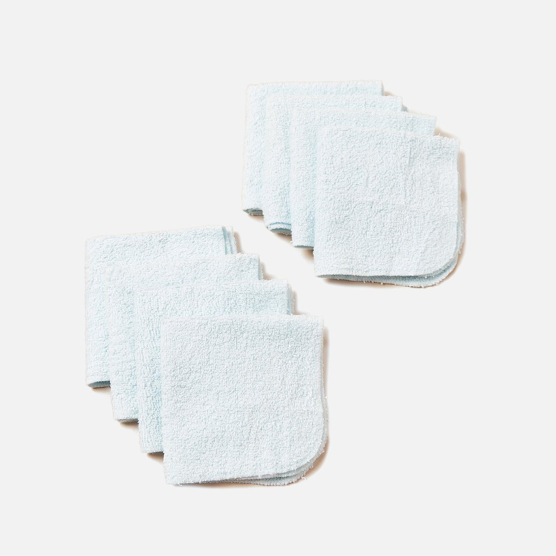 Juniors Textured Washcloth - Set of 8