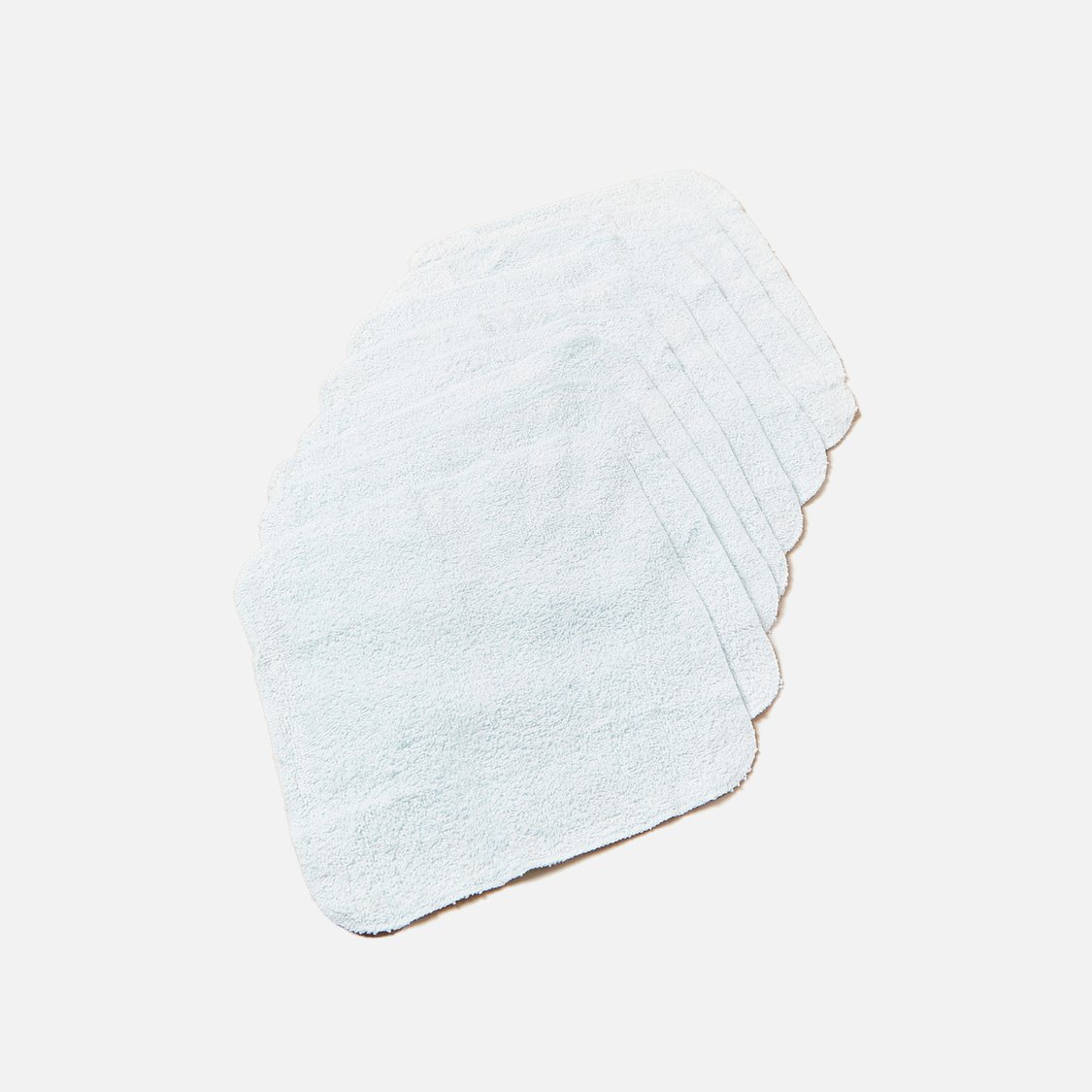 Juniors Textured Washcloth - Set of 8
