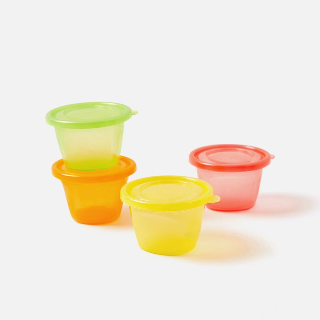 Juniors Disposable Snack Cup - Set of 4